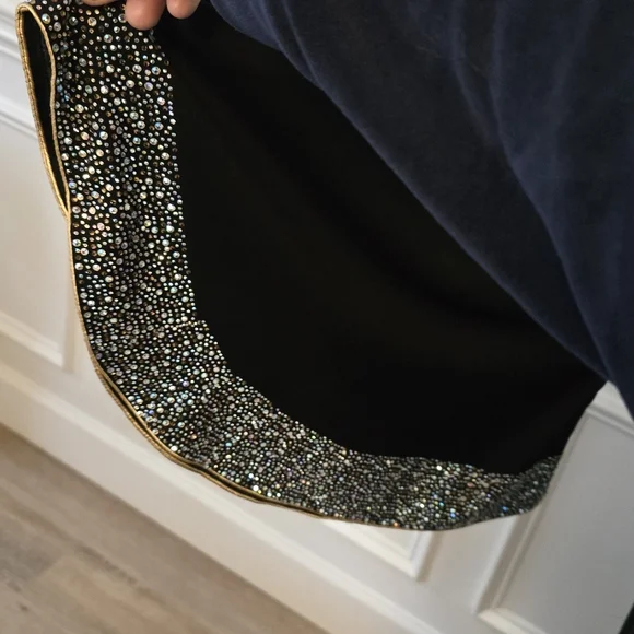 Kaftan Dubai Glitter Sequin